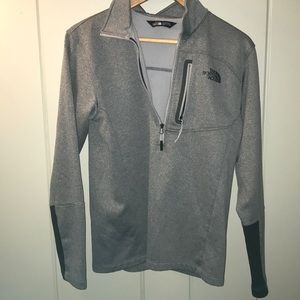 *final sale* North Face Quarter Zip